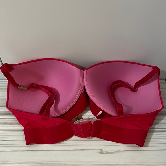 Pink Wear Everywhere Wireless Bra - Picture 2 of 5